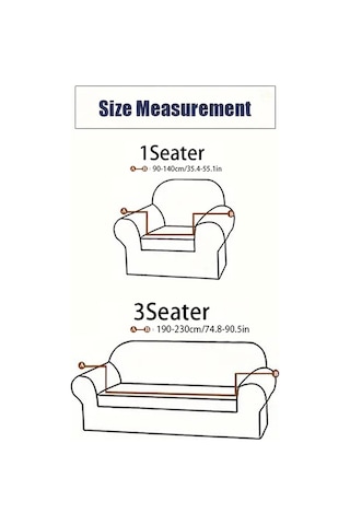 Upmall Bürümcük Koltuk , Çekyat Örtüsü, Kılıfı 3311 Krem