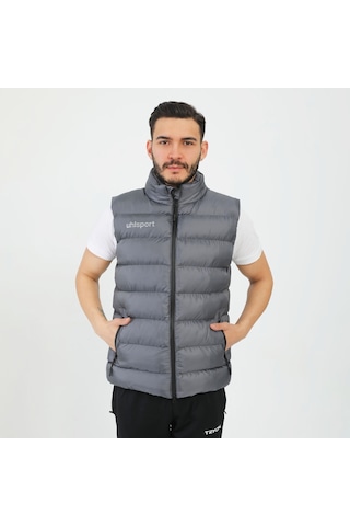 Koyu Gri Uhlsport Erkek Günlük Yelek Free 1101759 001