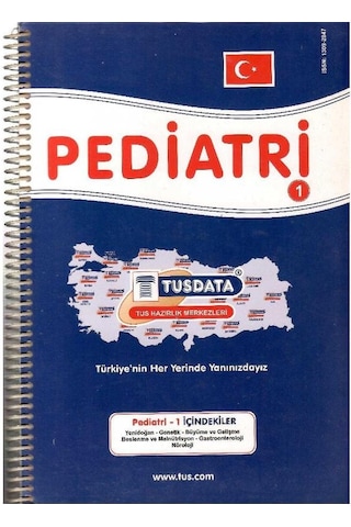 Pediatri 1 - 2 Ve 3 Cilt Takım Spiralli Kitap Yıl 6 Sayı 1-2-3