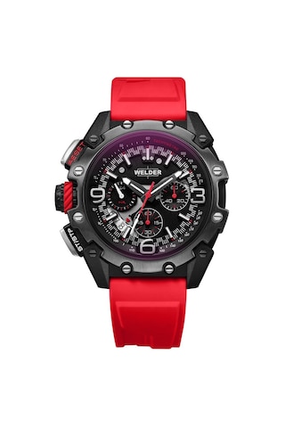 Welder Wwrr1005 Unisex Kol Saati Siyah