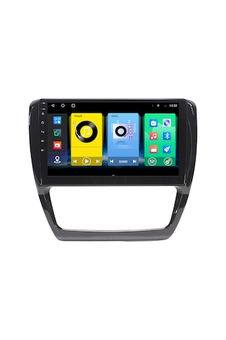 VW JETTA ANDROID 12 CARPLAY MULTİMEDYA EKRAN NAVİGASYON