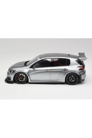 1:18 Otto 2020 Peugeot 308 Rc Byfactory Gris Artense Project Cars