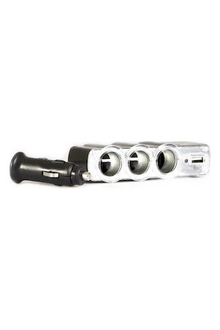 Oto Çakmaklık Çoğaltıcı 3Xusb'Li Çakmak Soketi / Icca45