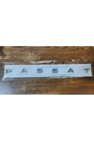 Passat B8 2015-2022 Arka Bagaj Yazısı Passat Yazısı Geniş Tip 3g9853687clı B8 Yazısı Passat İthal