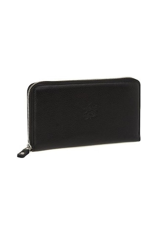 Bilik Deri Siyah Rölax Deri Unisex Portföy & Clutch Çanta Ar P-7 Acı Kahverengi