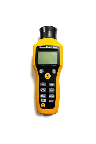 Cem DM-01 Ultrasonic Distance Lazermetre