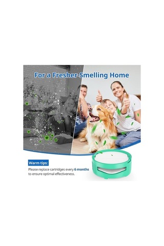 Flybuy Shark İçin 4'lü Koku Nötralizatör Kartuşu Eksiksiz Yedeği