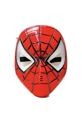 Avengers Işıklı Örümcek Adam Işıklı Örümcek Adam Maske Sünger Ata