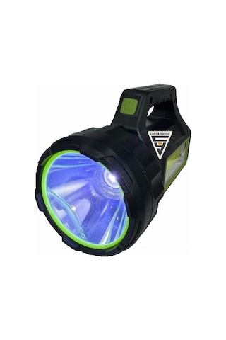 Golda Kama Solar Projektör Şarjlı El Feneri Işıldak