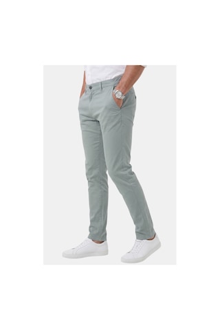 Deepsea Erkek Açık Yeşil Slim Fit Pamuklu Likralı Chino Spor Pantolon 2601745