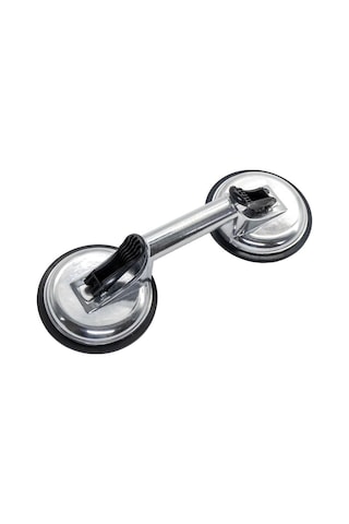 Master 507606 Alüminyum Gövde İkili Cam Vantuzu