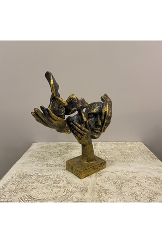 Görmedim Duymadım Bilmiyorum 3 Surat Yüz Mask