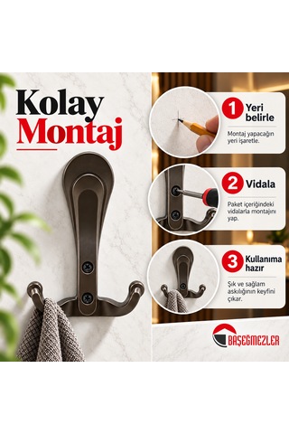 Haskan Lila Portmanto Mat Füme 6 Adet