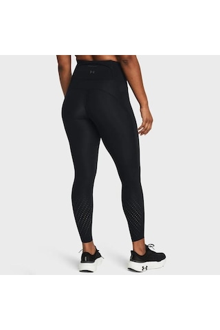 Under Armour Launch Elite Ankle Kadın Siyah Polo Yaka Tişört