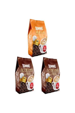 Summo 1 Adet Moca ve 2 Adet Strong 108’li Avantaj Paketi (36X3)