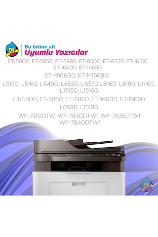 Epson C9345 Uyumlu Atık Kutusu / Et-5800 / Et-5850 / Et-5880 / Et-8500 / Et-8550 / Et-16150 Et-16600 / Et-16650 / Et-m16600 / Et-m16680 / L5150 / L5160 / L6460 / L6550 / L6570 / L8160 / L8180 / L11160 / L15150 / L15160