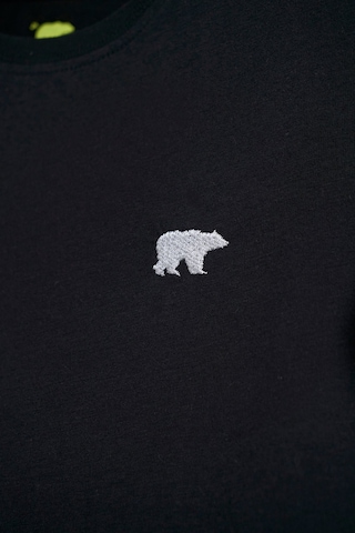Bad Bear Solid Siyah Basic Çocuk Tişört Siyah