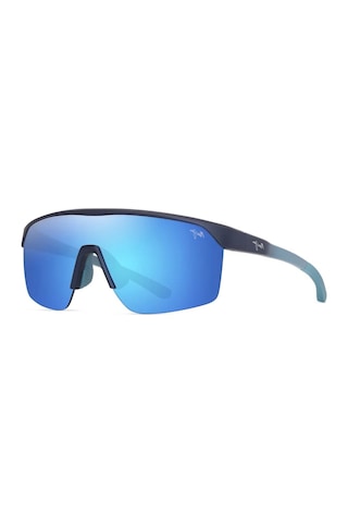 Maui Jim Mj0596sa 00403 99 Polarize Güneş Gözlüğü Mavi