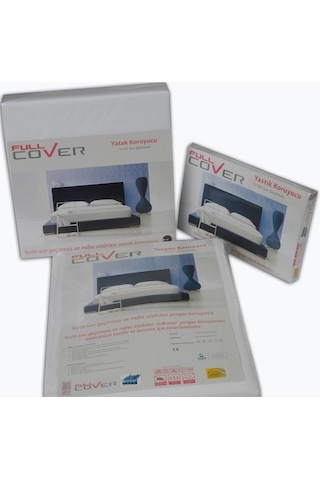 Caretex Mavi. Pes.Antialerjik Tek Kişilik F.Cover Uyku Seti