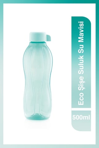 Eco Şişe Suluk 500 Ml Su Mavisi Mavi
