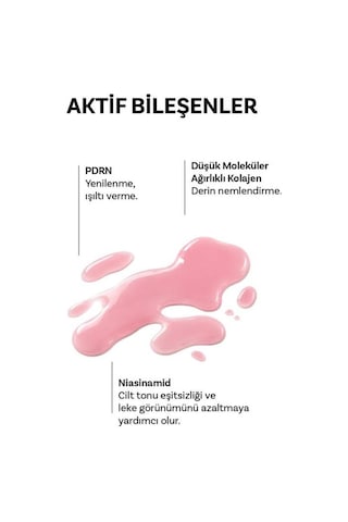 Dermal Yaşlanma Karşıtı Leke Karşıtı Nemlendirici Pdrn Toning Serum 30 Ml Ve Rose Pdrn Maske 34 Gr
