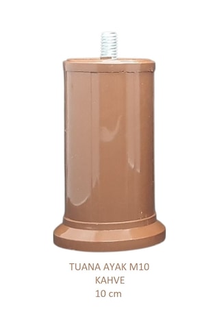 Tuana Ayak 10 cm M10 Cıvatalı Kahve