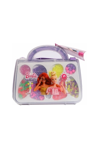 Fen Toys 03889 Barbie Takı Set Çanta Pembe