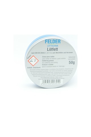Falder Lötfett Lehim Pastası 50 GR