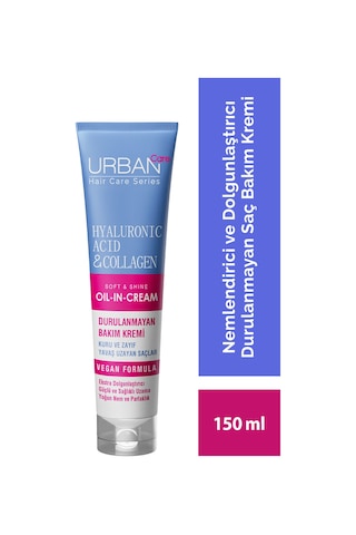 Urban Care Hyaluronic Acid & Collagen Durulanmayan Bakım Kremi 150 ML