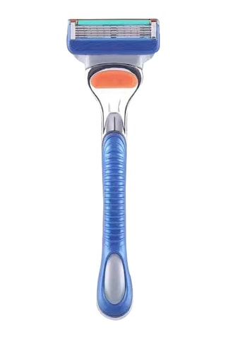 Joyhub 5'li Bıçaklı Manuel Tıraş Makinesi Taşınabiler Erkek Tıraş Seti 1 Sap 12 Yedek Bıçak Gyt-906 Bir