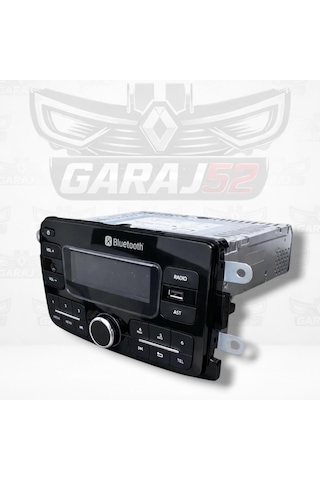 Renault Captur Uyumlu Radyo Teyp Cd Siz Yeni Versiyon Beyaz Ekranlı 280218771r
