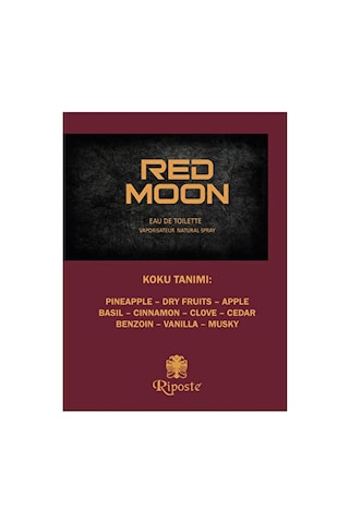 Riposte Red Moon Erkek Parfüm 100 Ml Diğer