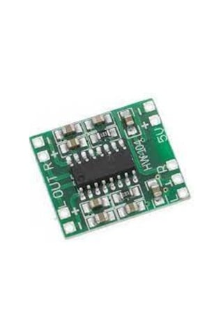 4 Adet 2X3Watt Mini Anfi Devresi Dijital Ses Güç Amplifikatör