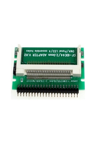 Sones Cf'den Ide Dizüstü Bilgisayara 44 Pin 2.5ıde Elektronik Sabit Disk Dönüştürme Kartı