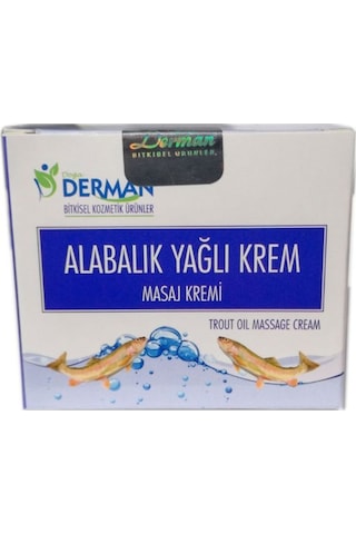 Doğa Derman Alabalık Yağı Masaj Kremi 100 ML