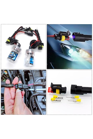 Otomotiv & Motosiklet Su Geçirmez Konnektör Seti - 352'li Su Ve Toz Geçirmez Set