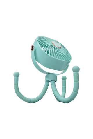 Wexta Zb114 Taşınabilir Yeşil Usb Fan