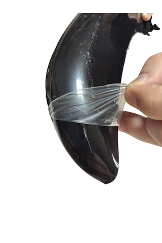 Citroen C2 Sağ Sol Ön Tampon Flap Takımı Plastik Parlak Siyah