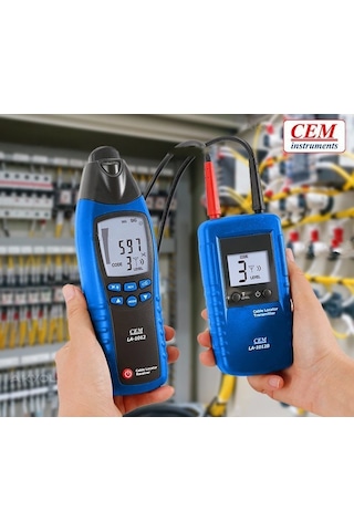 CEM LA1012 Elektrik Kablo Bulucu