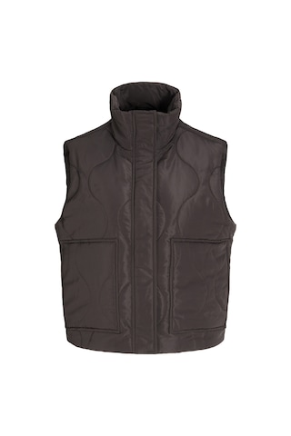 Kadin Dik Yaka Kapitone Yelek - Serena - 12278852 Bracken