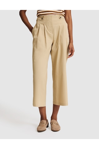Pierre Cardin Kadın Bej Pantolon Kanvas-chino 50321204-vr011