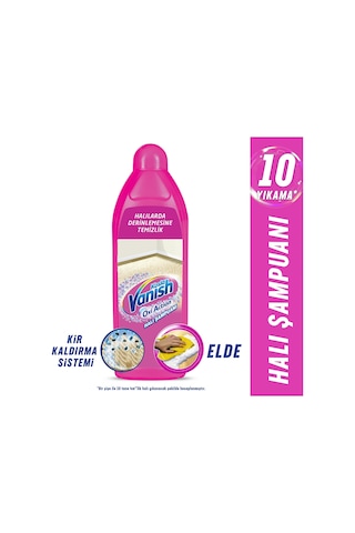 Vanish Halı Şampuanı Elde 850 ml