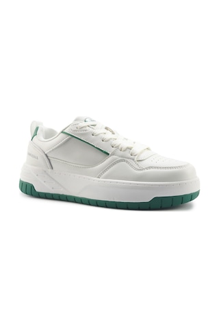 Lumberjack Elına 5fx Yeşil Kadın Sneaker Yeşil-beyaz Yeşil - Beyaz