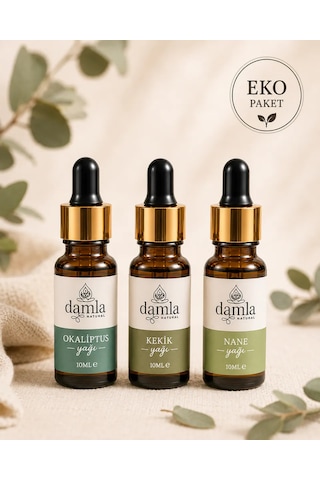 Biodamla Natural Nefes Paketi Eko Paket Diğer