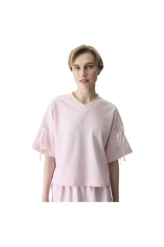 Penti Açık Pembe Bow Detailed Tişört