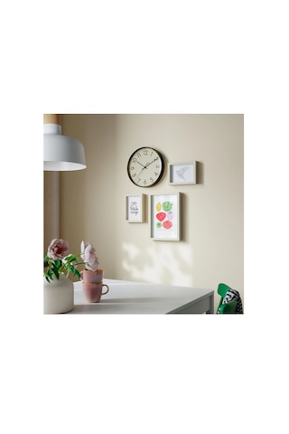 Ikea Tallsparv Duvar Saati, Siyah-bej, 28 Cm Siyah- Bej