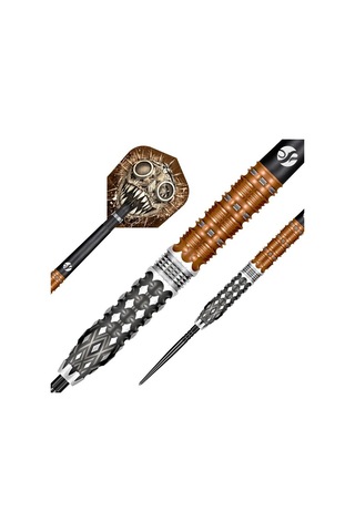 Shot Gnarly Gnasha Turbo Point Tungsten Çelik Uçlu Dart Oku 24