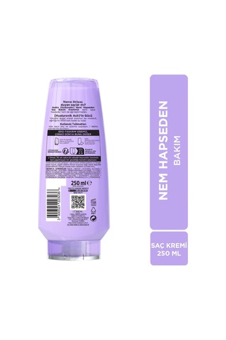 L'oreal Paris Elseve Hydra Hyaluronic Nemi Hapseden Saç Bakım Kremi 250ml
