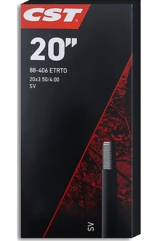 Cst 20x4.00 Jelli Sıvılı Fat Bike Elektrikli Bisiklet İç Lastik