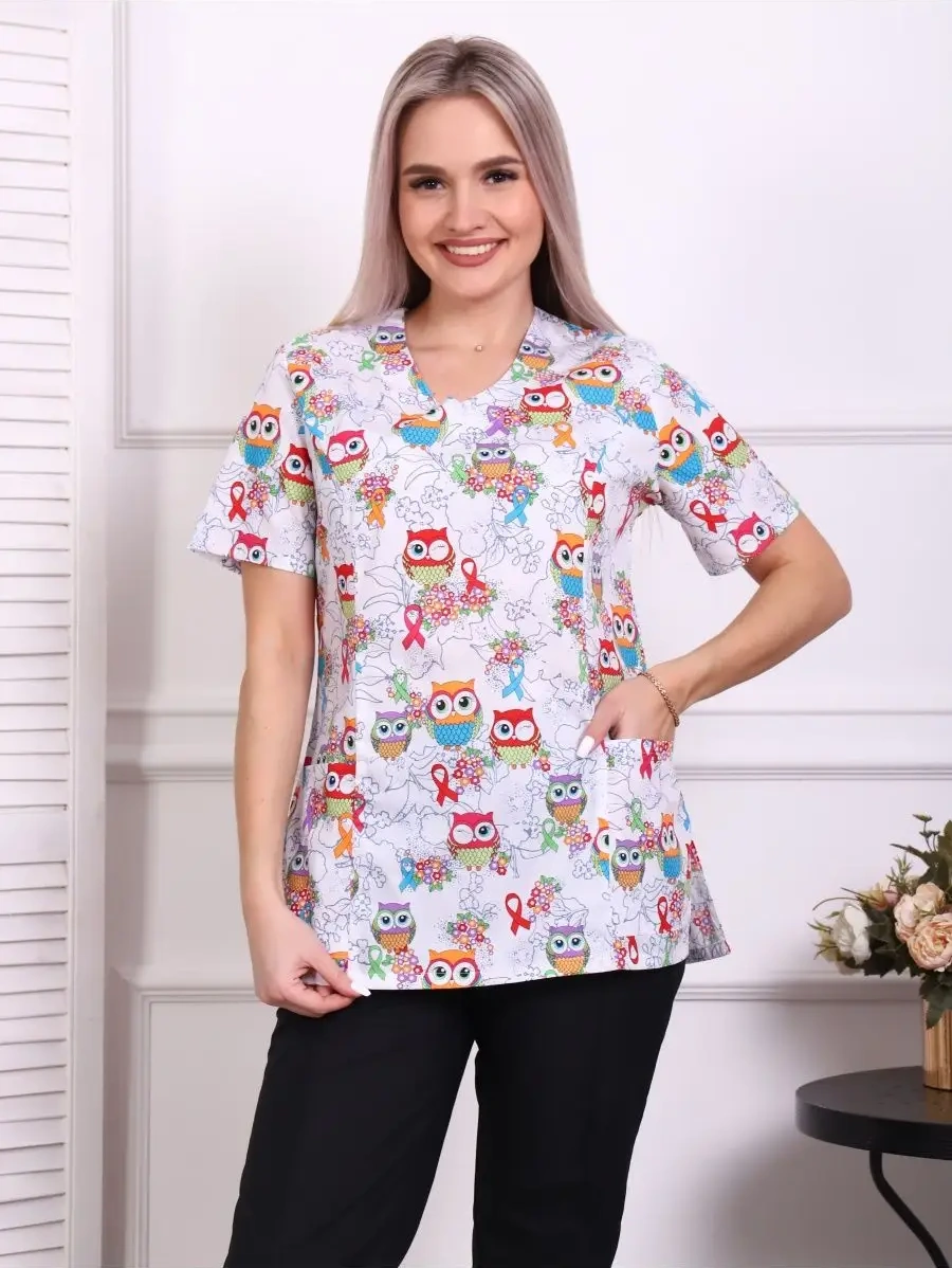 Medicina Plus Kadın Cerrahi Tıp Gömleği 139736223 Sütlü